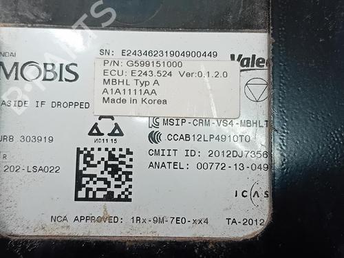 Electronic module KIA NIRO I (DE) 1.6 GDI Plug-in Hybrid | BP38708341M83 - Image 2