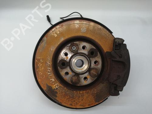 Used Right front steering knuckle OPEL MERIVA B MPV (S10) [2010-2017]  22746560