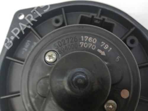 Heater blower motor SUBARU IMPREZA Hatchback (GR, GH, G3)  | BP17571619M62 