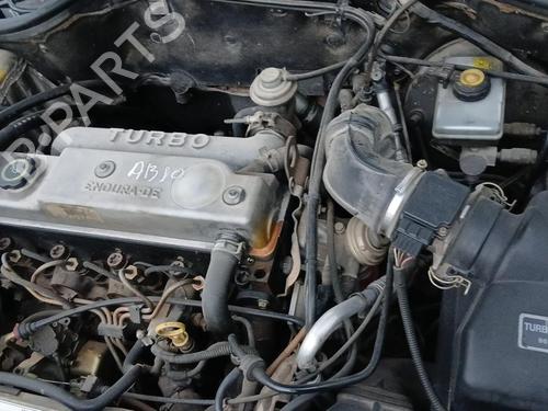 Rear bumper FORD ESCORT V (AAL, ABL)  | BP30694384C8 