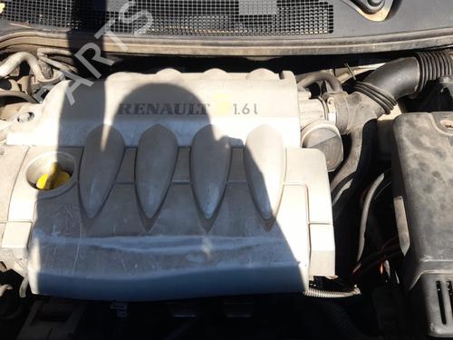 Front bumper RENAULT MEGANE II (BM0/1_, CM0/1_) 1.6 16V (BM0C, CM0C) | BP26597602C7 