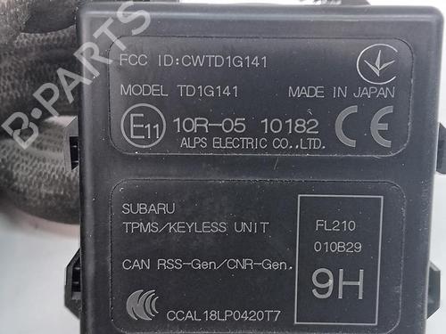 Electronic module SUBARU XV (GT) | BP38929136M83 - Image 2