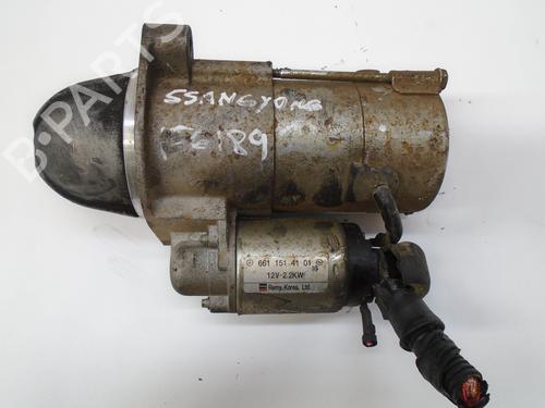 Used Starter SSANGYONG KYRON 2.0 Xdi (141 hp) 7670197