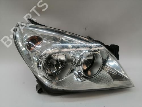 Used Right headlight OPEL ASTRA H (A04) [2004-2014]  28191559