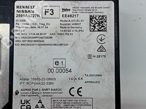 Electronic module RENAULT RAFALE Coupe (DGM_) | BP37181927M83 - Image 4