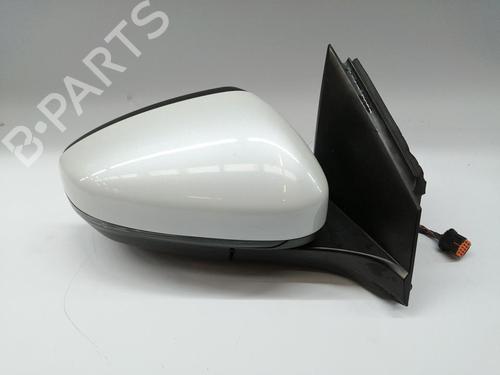 Right mirror PEUGEOT 3008 II SUV (MC_, MR_, MJ_, M4_) 1.2 THP/ PureTech 130 (MRHNSM, MRHNSU, MRHNSJ, MRHNYW,... | BP29572816C27 