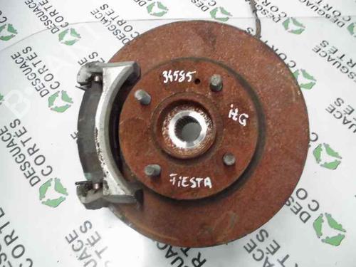 Used Left front steering knuckle FORD FIESTA VI (CB1, CCN) 1.4 (97 hp) 5469686