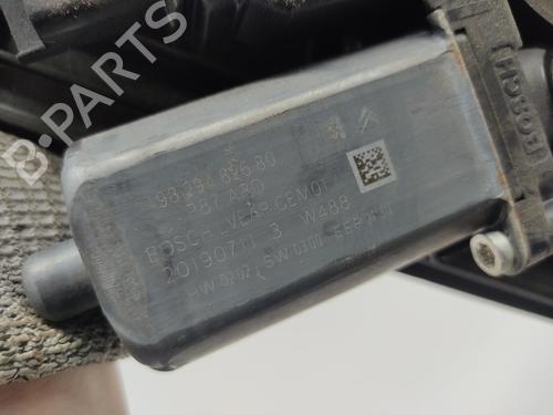 Rear right window mechanism PEUGEOT 5008 II (MC_, MJ_, MR_, M4_)  | BP29720186C25 