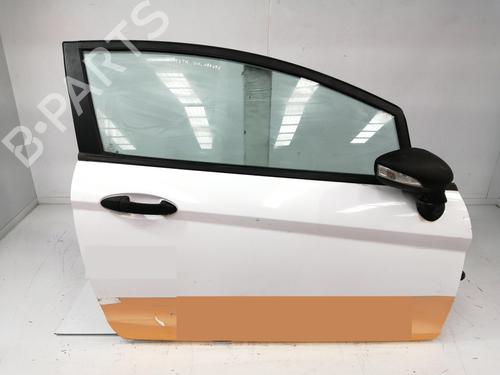 Dør høyre foran FORD FIESTA VI (CB1, CCN) 1.4 TDCi (68 hp) 18965945