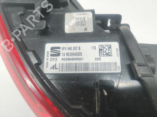 Left taillight SEAT ARONA (KJ7, KJP)  | BP28130573C34 