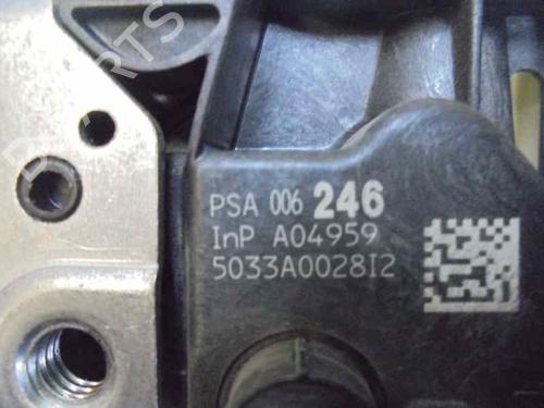 Front right lock CITROËN C1 (PM_, PN_) 1.0 | BP5460283C97 