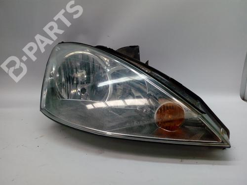 Used Right headlight Right headlight FORD FOCUS I (DAW, DBW) 1.8 TDCi (100 hp) 9840487 9840487