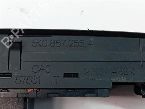 Left front window switch VW GOLF VI (5K1) 2.0 TDI | BP39660678I27 - Image 5