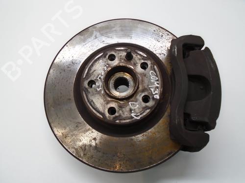 Used Right front steering knuckle OPEL COMBO Box Body/MPV (X12) 1.3 CDTI (B05) (90 hp) 7780353