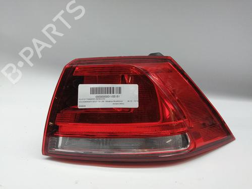 Used Right taillight Right taillight VW GOLF VII (5G1, BQ1, BE1, BE2) [2012-2021] 35736783 35736783