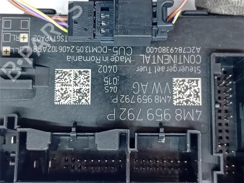 Electronic module AUDI A4 B9 (8W2, 8WC) 40 TFSI Mild Hybrid | BP39468304M83 - Image 3