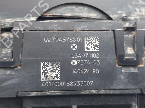 Gear lever BMW 5 (F10) 520 d | BP27301597M90 