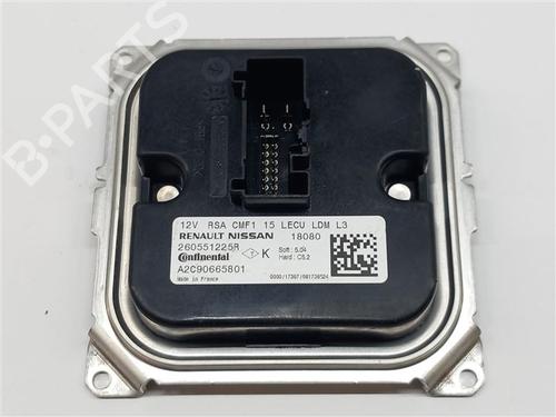Used Lights ECU Lights ECU RENAULT CAPTUR I (J5_, H5_) 0.9 TCe 90 (90 hp) 21185033 21185033