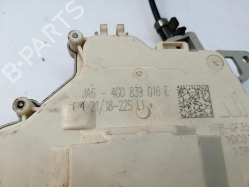 Rear right lock AUDI Q3 (8UB, 8UG)  | BP29313267C99 