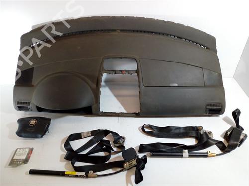 Used Airbag Kit Airbag Kit SEAT ALHAMBRA (7V8, 7V9) 1.9 TDI 4motion (115 hp) 10254724 10254724