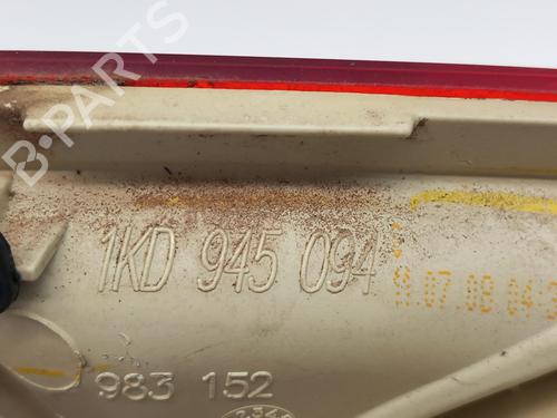 Right tailgate light VW JETTA III (1K2)  | BP28097331C80 