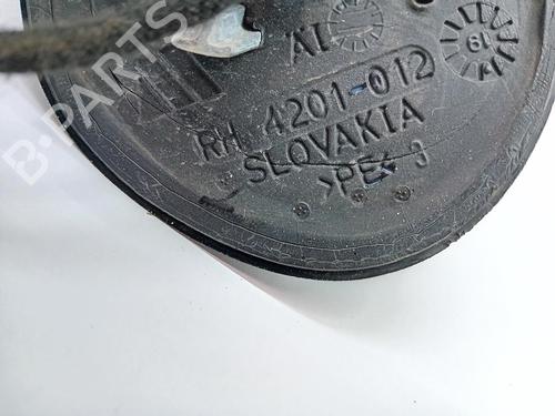 Retrovisore destro FORD FIESTA VI (CB1, CCN) 1.6 TDCi | BP29941593C27 