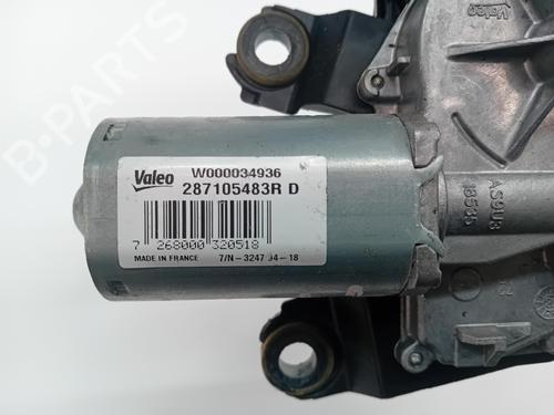 Rear wiper motor RENAULT CLIO IV (BH_)  | BP26448860M102 