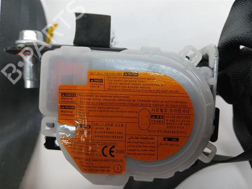 Front right seatbelt KIA PICANTO II (TA) 1.0 | BP38293077I25 - Image 5