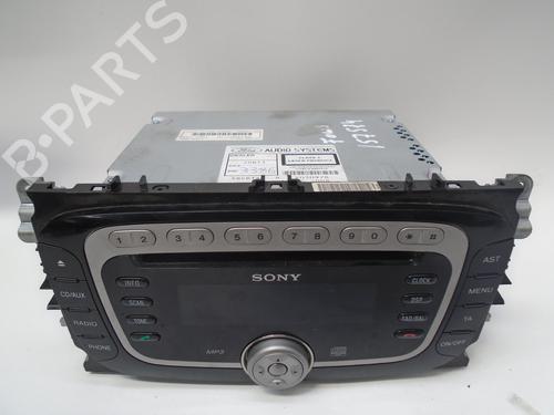 Used Radio FORD FOCUS II (DA_, HCP, DP) 1.6 TDCi (109 hp) 7903746