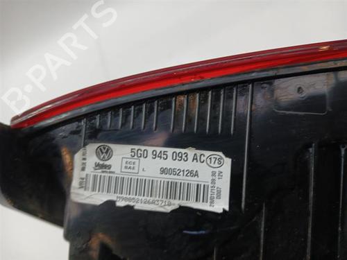 Left tailgate light VW GOLF VII (5G1, BQ1, BE1, BE2) 1.6 TDI | BP32080549C79 - Image 3