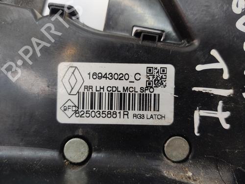 Rear left lock RENAULT MEGANE IV Hatchback (B9A/M/N_) 1.5 dCi 110 (B9A3) | BP21602261C100 
