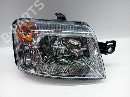 Used Right headlight FIAT PANDA (169_) 1.2 (169AXF2A, 169AXF1A) (69 hp) 31380239