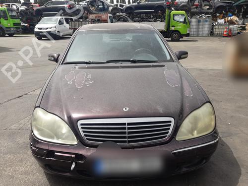 Venstre forlygte MERCEDES-BENZ S-CLASS (W220) S 320 CDI (220.026, 220.126) | BP24167396C28 