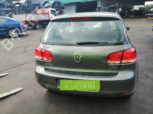 Left rear door VW GOLF VI (5K1) 1.6 TDI | BP8522763C4 