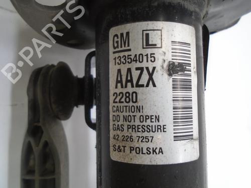 Left front shock absorber OPEL ASTRA J Sports Tourer (P10)  | BP9670797M16 