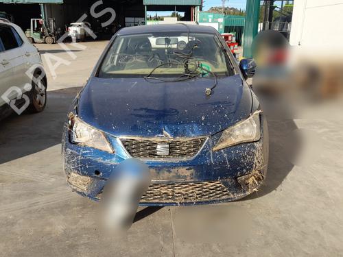 Front bumper reinforcement SEAT IBIZA IV (6J5, 6P1)  | BP23087241C109 