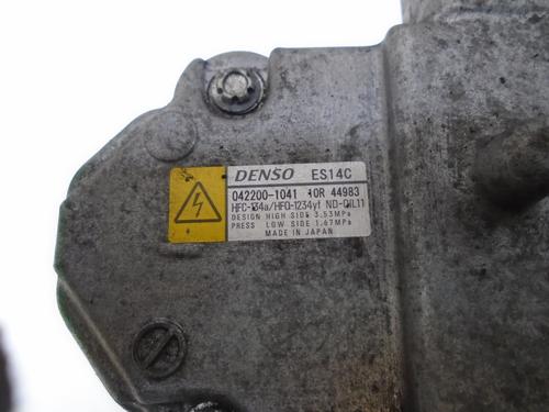 AC compressor TOYOTA YARIS (_P13_) 1.5 Hybrid (NHP130_, NHP130) | BP8825835M34 
