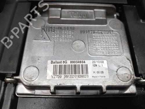 Right headlight CITROËN C5 III (RD_) 2.0 HDi (RDRHD8, RDRHDJ, RDRHR8, RDRHRJ) | BP32320274C29 - Image 5