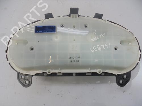 Instrument cluster OPEL ASTRA K (B16) 1.4 Turbo (68) | BP9680103C47 