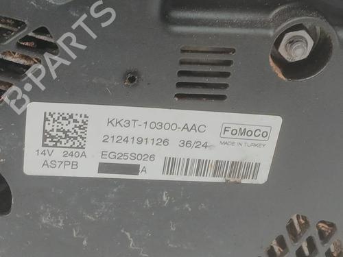 Alternator FORD TRANSIT CUSTOM V362 Bus (F3) | BP35805999M7 - Image 3