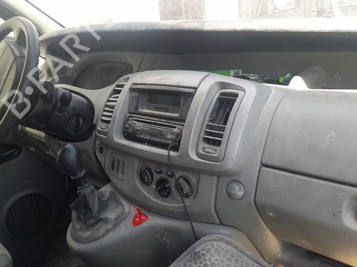 Left front door NISSAN PRIMASTAR Van (X83) 2.0 dCi 115 | BP18922590C2 