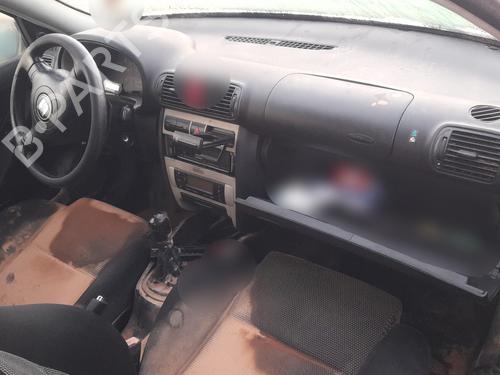 Left front steering knuckle SEAT LEON (1M1)  | BP24310510M25 