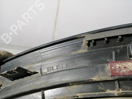 Rear left wheel arch trim AUDI Q2 (GAB, GAG) 35 TFSI | BP29358123C136 