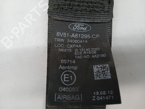 Front left seatbelt FORD FIESTA VI (CB1, CCN) 1.4 TDCi | BP34718097I26 - Image 4