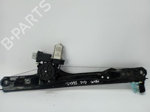 Used Front right window mechanism OPEL COMBO Box Body/MPV (X12) 1.3 CDTI (B05) (90 hp) 9692218