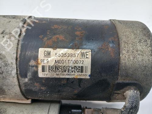 Starter OPEL INSIGNIA A (G09) | BP38414618M8 - Image 3