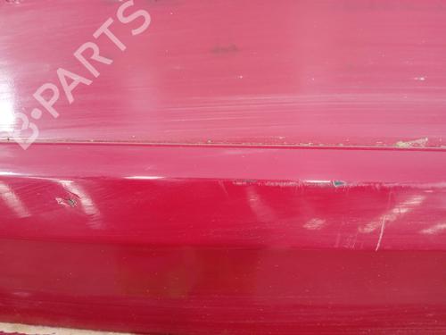 Rear bumper VW SCIROCCO III (137, 138) 1.4 TSI | BP26942650C8