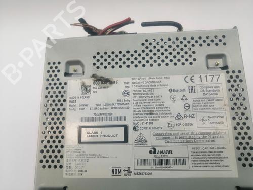 Radio VW POLO V (6R1, 6C1)  | BP27235379E6 