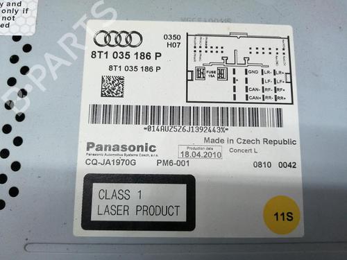 Sistema audio AUDI Q5 (8RB) 2.0 TDI | BP30727239E6