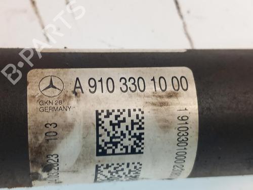 Left front driveshaft MERCEDES-BENZ SPRINTER 3,5-t Tourer Bus (B907) 311 CDI (907.731, 907.733, 907.735) | BP36276021M38 - Image 2